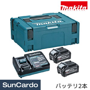 �o�b�e���[ �[�d�� �����i �������K�i �d���H�� makita(�}�L�^) 40Vmax�p���[�\�[�X�L�b�gXGT7 A-74821