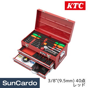 �y�y�V�X�[�p�[SALE����P�ő�29�{�zktc �H��Z�b�g �c�[���Z�b�g �H�� ���� 3/8�h KTC(���s�@�B�H��) 9.5sq. SKX0102�X�^���_�[�h�Z�b�g 40�_ ���b�h SK34026XR
