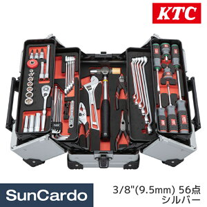 �y�y�V�X�[�p�[SALE����P�ő�29�{�zktc �H��Z�b�g �c�[���Z�b�g �H�� ���� 3/8�h KTC(���s�@�B�H��) 9.5sq. ���J�����^���P�[�X�Z�b�g 56�_ �V���o�[ SK35626WZS