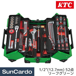 �y�}���\������P�ő�29�{�zktc �H��Z�b�g �c�[���Z�b�g �H�� ���� 1/2�h KTC(���s�@�B�H��) 12.7sq. ���J�����^���P�[�X�Z�b�g 52�_ ���[�t�O���[�� SK45226WZLG