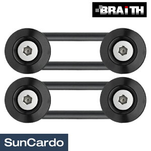 �y�}���\������P�ő�29�{�z�o���p�[ �G�A�� �E�� �X�^���X USDM Braith(�u���C�X) �N�C�b�N�����[�X �u���b�N BG-860
