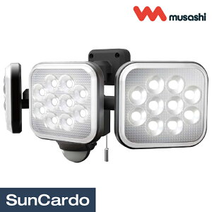 �y�}���\������P�ő�29.5�{�z�Z���T�[���C�g LED �h�� Musashi(���T�V) 14Wx3�� �t���[�A�[����LED�Z���T�[���C�g 4831014