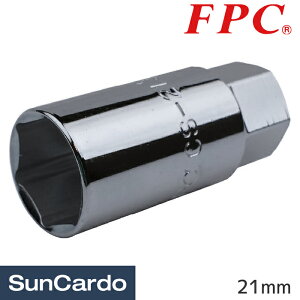 【ワンダフルデー期間P最大23倍】工具 整備 タイヤ交換 FPC(フラッシュツール) アルミホイール用極薄ソケット 21mm CS-21
