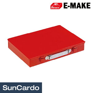 【ワンダフルデー期間P最大23倍】工具 整備 ワゴン ツール カート 工具箱 キャビネット E-MAKE Mr.Baxes(ミスターバクシーズ) メタルボックス EA-01