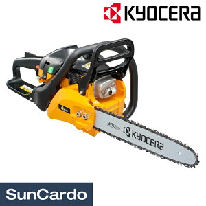 【ワンダフルデー期間P最大23倍】工具 チェンソー チェーンソー 園芸 KYOCERA(京セラ) エンジンチェンソー ESK-3435