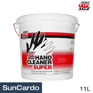 【ワンダフルデー期間P最大23倍】手洗い 衛生 洗剤 石鹸 油汚れ TIPTOP(チップトップ) ハンドクリーナースーパー 11L 5930445