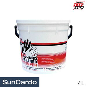 【ワンダフルデー期間P最大23倍】手洗い 衛生 洗剤 石鹸 油汚れ TIPTOP(チップトップ) ハンドクリーナースーパー 4L 5930483