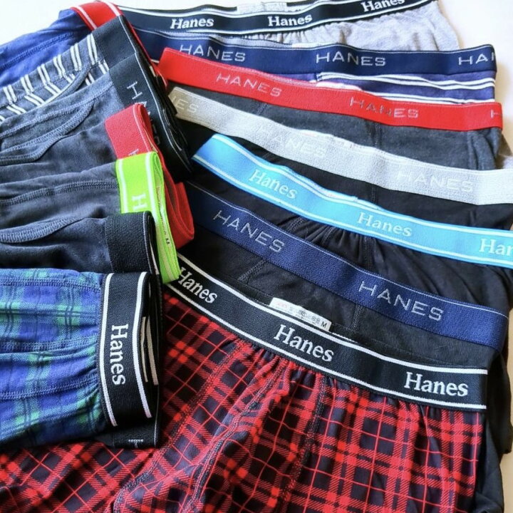楽天市場】【Hanes】 メンズ ボクサー 6枚セットヘインズボクサー 