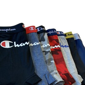 【Champion】メンズ ボクサーパンツ 下着ランダム 2枚 セット ボクサー 人気 チャンピオン 男性下着 おしゃれM L LL 男性 激安 送料無料