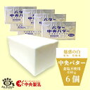 中央製乳 無塩バター 450g×6個 国産 豊橋 中央バター ポンドバター 食塩不使用 業務用 送料無料