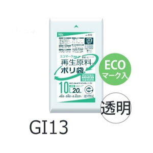 yP[X̔zECO}[N| GI13 (20×60) 10L  (0.025mm) nEXz[hWp HHJ S~