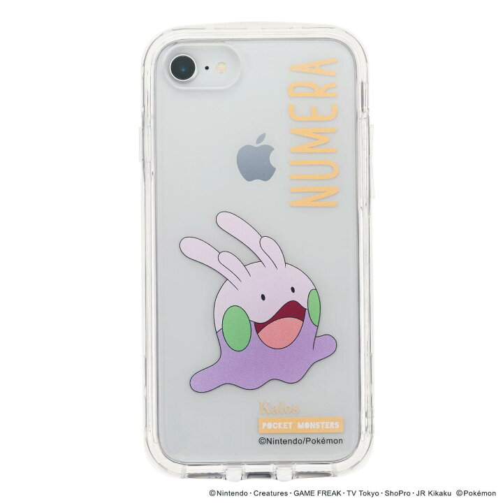 楽天市場 Iphonese 第2世代 8 7 6s 6対応 ポケットモンスター ポケモン Ijoy 360 衝撃吸収 スマホケース 保護フィルム付 着せ替え クリア ゲッコウガ ヤンチャム ニンフィア デデンネ ヌメラ サンクレスト 公式 サンクレスト 楽天市場店