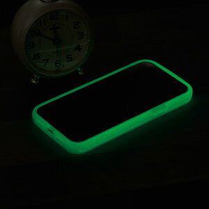 iPhone12/iPhone12Pro対応IJOY360°衝撃吸収フィルム付き蓄光ナチュラル蓄光イエロー蓄光ピンクサンクレスト