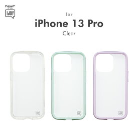 iPhone13Pro 対応 IJOY 360° 衝撃吸収フィルム付き 耐衝撃 衝撃吸収 ストラップホール MagSafe・ワイヤレス充電器対応 クリア クリアグリーン クリアパープル サンクレスト