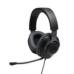 JBL QUANTUM 100 �Q�[�~���O�w�b�h�Z�b�g/�w�b�h�z��/3.5MM�ڑ�/�G���g���[���f��/�u���b�N/JBLQUANTUM100BLK�y�������K�i�z