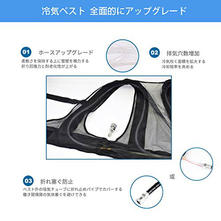 楽天市場】熱中症対策 個人冷却器 クールベスト コンプレッサー冷却 