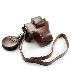 FFR[q[ kinokoo Canon EOS Kiss M/EOS Kiss M2/EOS M50/EOS M50 Mark 2 pJP[X JobO 15-45 mm Y Ή obe[̌ł OrlWt PUU[ Sʕی^ V_[Xg