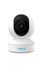 Reolink ネットワークカメラ WiFi 2.4GHz/5GHz対応 500万画素 PTZ防犯カメラ 3倍光学ズーム パンチルト 双方向音声 暗視機能 動作検知 スマホ通知 ペットカメラ 子供 お年寄り 見守りカメラ 屋内 監