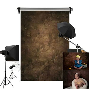 �F�F5 �T�C�Y�F2.5x3m Kate 2.5x3m �u���E�� �w�i�z �_�[�N�u���E�� �r���e�[�W �w�i �|�[�g���[�g �B�e�p �w�i�z �J�X�^�}�C�Y�\ �B�e �w�i�z