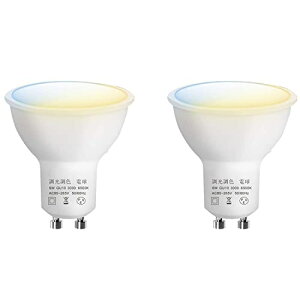 FFGU10 2PCS GU10 led dF-F-F,60WMd`C6W LEDX|bgCg??F2700 K`6500 K̐FxCS540LMC85*265VC2 [gRg[Ȃ ̓X̃R