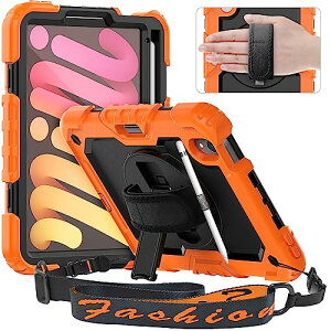 FFubN+IW TCYFiPad 8.3 C` Timecity iPad Mini6 P[X 8.3C` (2021f) X|[c [U[ׂ̈ ϏՌ iPad Mini 6 P[X Owی  یtBt