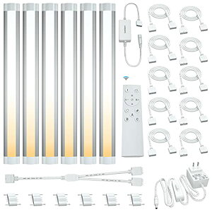 LED スマート キャビネットライト クローゼットライト バーライト スマート キッチンライト リモコン付き リモコン制御 調光調色 夜灯子供 非常灯 夜間ライト led キッチンライト ワードロー