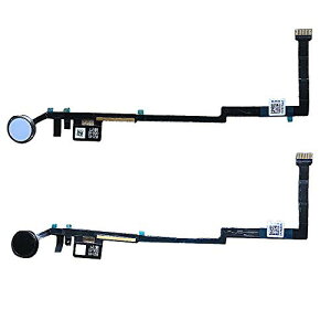 �F�F�u���b�N 2018 iPad 6 A1893 A1854 / iPad 5 A1822 A1823 9.7�C���` �u���b�N �ƌ݊����̂���S�����K�X�P�b�g�ɂ��z�[���{�^���t���b�N�X�P�[�u���̌���