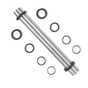 TCYF40cm SUPER KITCHEN ˖_ ߉\ XeX ߂_ P[L pX^ sU Lq َq ٓ p Αł ߂_ SȂ򂵂₷˖_ [Os (40cm)