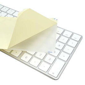 色：極薄ポリウレタンエラストマー サイズ：Apple Magic Keyboard (テンキー付き) フルフラットキーボードカバー (Apple Magic Keyboard (テンキー付き・ワイヤレス), 極薄ポリウレタンエラストマー) PTK