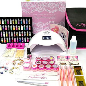 FFCZbgFX[L[F NailRecipe WFlC X^[^[Lbg ꎮt J[10F LED48WCg CZbgFX[L[F