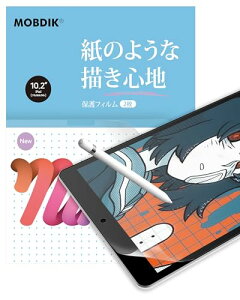 TCYF10.2C` MOBDIK 2Zbg iPad 10.2 9/8/7 2021/2020/2019N p y[p[CNtB ̂悤ȕ`Sn ˖h~A`OA Apple PencilΉ w&CAh~ یtB