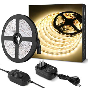 FFdF TCYF10[g Lepro e[vCg LEDe[v 10m dF iK ԐڏƖ F^Cv XgbvCg ʃe[v ؒf\ Hsv tȒP 2835SMD 600LEDPx 