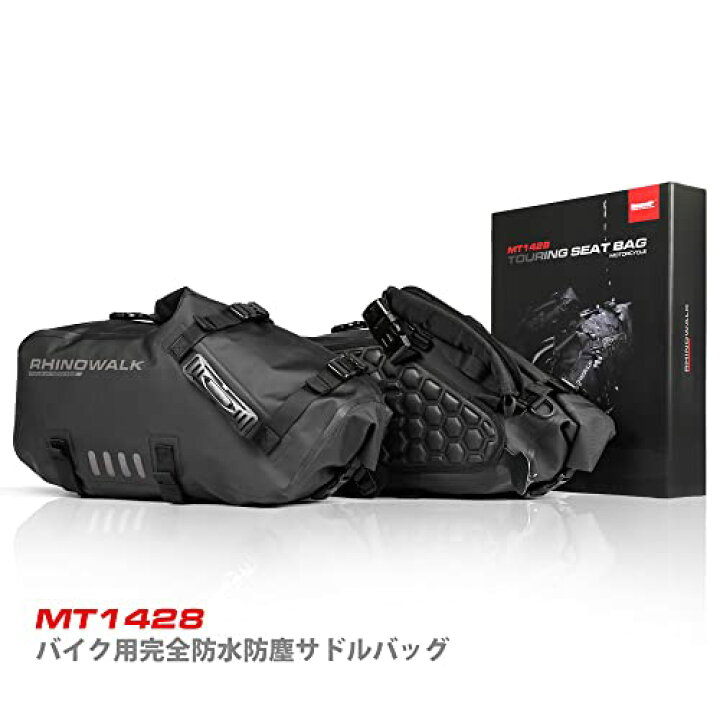 楽天市場】色：Black サイズ：MT1428-28L Rhinowalk バイク用 防水 