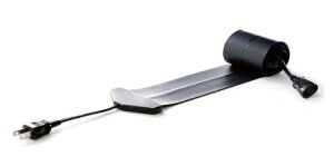 色:ブラック サイズ:2m 驚くほど薄い延長コード フラットコード 黒 2m