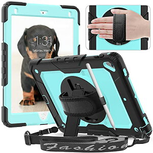 FFCgu[ TCYFiPad 9.7 C` iPad 5 6 P[X iPad 9.7 C` P[X 2018 / 2017 iPad air2 P[X ϏՌ  یtB 360x]̎[X^h y[ h