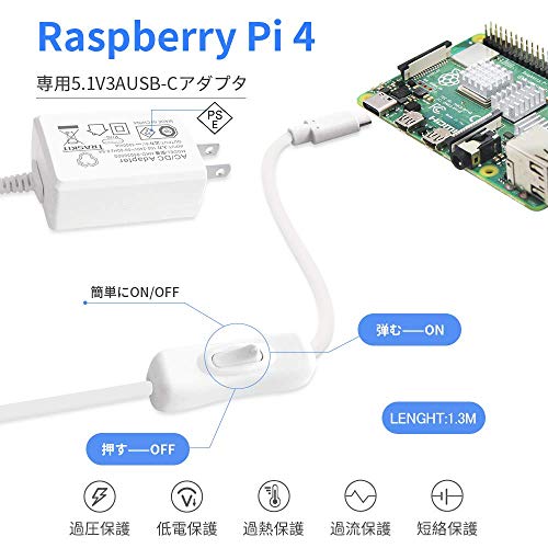 楽天市場】TRASKIT 最新Raspberry Pi 4 ケース ラスベリー パイ4 5.1V