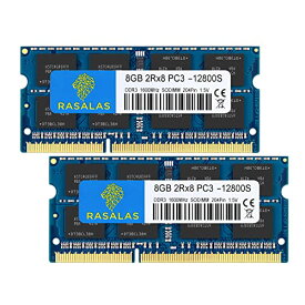 サイズ：DDR3-1600MHz SODIMM 16GB DDR3 1600MHz PC3-12800 8GB*2枚 12800S ノートPC用メモリ SODIMM RAM CL11 204Pin Non-ECC 電圧1.5V 両対応