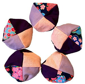 色:Navy x PastelMix お手玉5個セット (Navy x PastelMix)