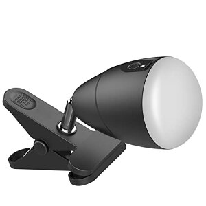 Minsen �N���b�v���C�g LED�L�����v���C�g �Ǐ��� ��Ɠ� 5000mAh�̑�e�ʃo�b�e���[������� 3�i�K���� USB�[�d��5W 3000K 350�x��]�\ �ɓK�p�L�����v �A�E�g�h�A �����Ǐ� ��ԍ�� (�W���œd��