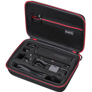 Smatree DJI Osmo Pocket 2 [P[X EVA n[hP[X Osmo Pocket 21 LOobO Pocket 2/1ANZT[S[\ e Sʕی hՌ h ^ш 25cm*18cm*8cm D180