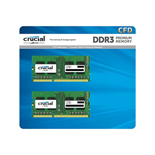 サイズ：2GBx2 CFD販売 ノートPC用メモリ PC3L-12800 DDR3L-1600 2GB2枚 240Pin ◆高品質 Crucial Micron W3N1600CM-2G by 1.5V両対応 売店 1.35V