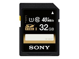 サイズ：32GB ソニー SONY SDHCカード 32GB Class10 UHS-I対応 SF-32UY [国内正規品]
