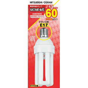 OH EFD15EL/13-E17 sJ{[E 60Wd^Cv