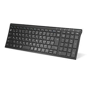 FFubN iClever L[{[h Bluetooth { JISz3䓯ڑ\ eL[ttTCY ^ CX L[{[h É݌v [d bvgbv PC iPadpWindows Mac