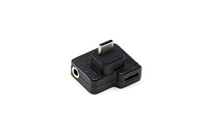 DJI CYNOVA Osmo Action Dual 3.5mm/USB-C Adapter