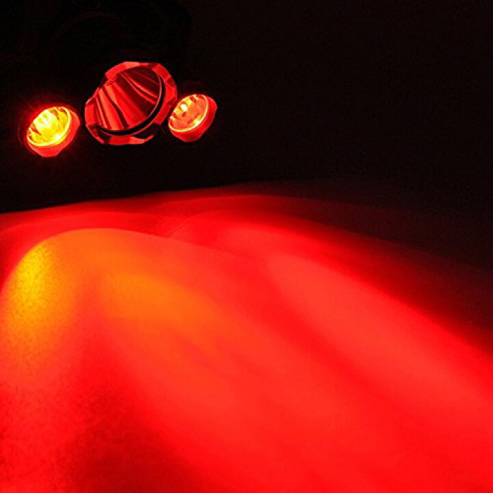 楽天市場 赤色光 ヘッドランプ 赤光と白光ヘッド懐中電灯 Usb充電式ヘッドランプ ナイトハンティング レッドヘッドライト 夜視ヘッドランプ 夜釣り 天文学 天体観測 航空 夜間の撮影 電池 サンデーモーニング 楽天市場店