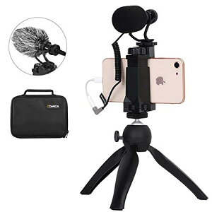 FFmicrophone+Tripod ComicaCVM-VM10-K2X}[gtH}CNrfILbg~jOrtK}CNJ}CNiPhoneSAMSUNGpȂ