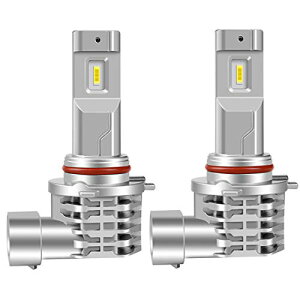 TCYFHB3/9005i2j HB3 led nCr[ wbhCg ̌^ t@X HB3 9005 LED ou CREE`bv 6500K zCg ԌΉ DC9V-32V ԗp 2