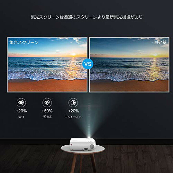 楽天市場】YABER プロジェクター 小型 5800lm WiFi スマホに直接接続可 