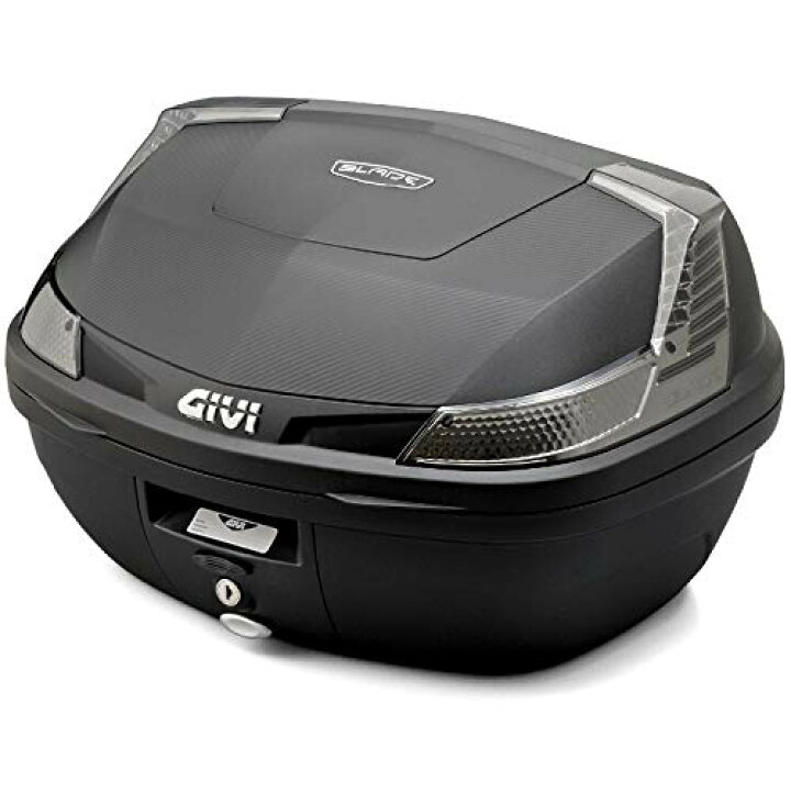 楽天市場】色：スモークレンズ(ブラック未塗装) GIVI (ジビ) バイク用 